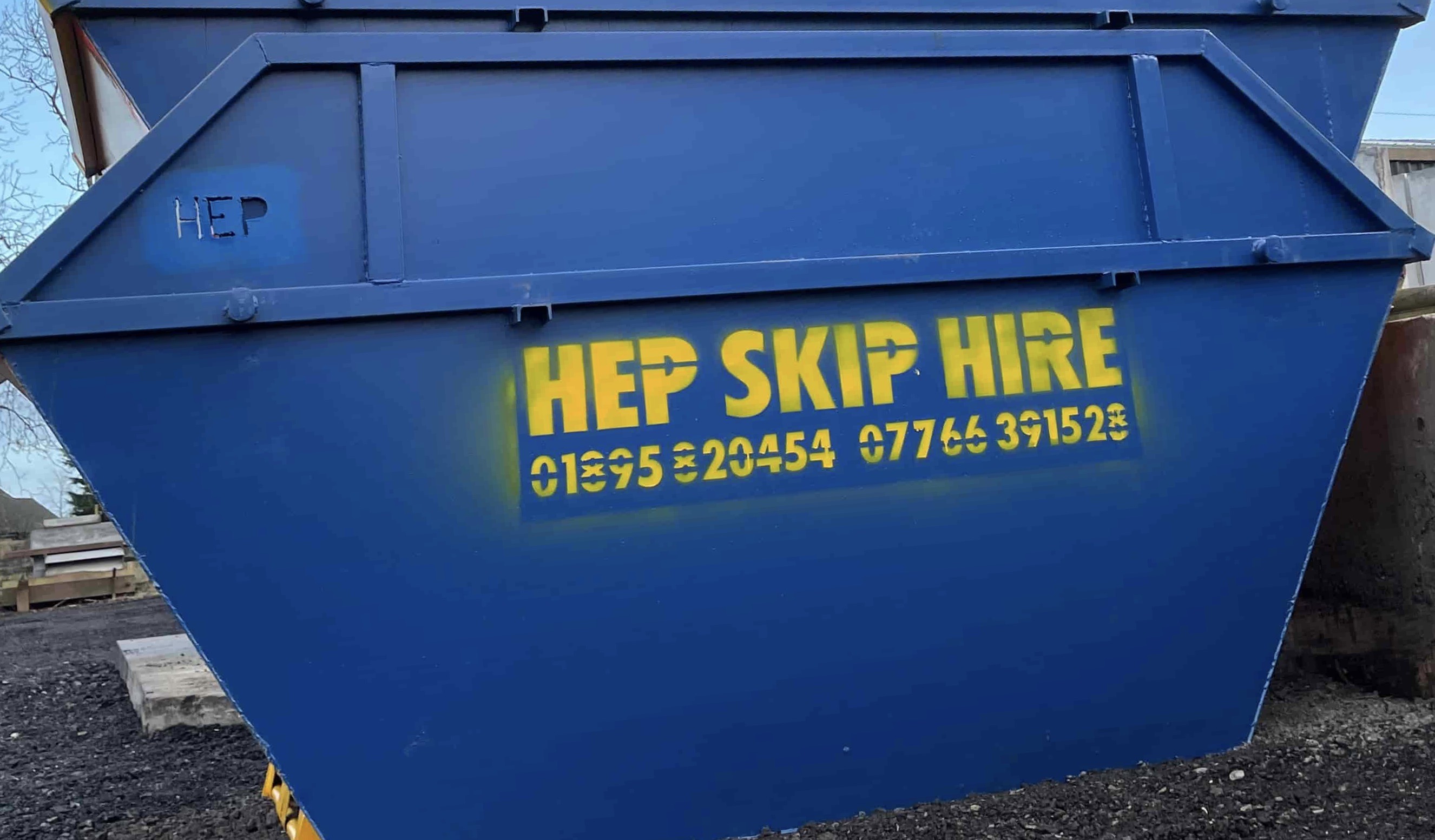 Contact Hep Skip Hire